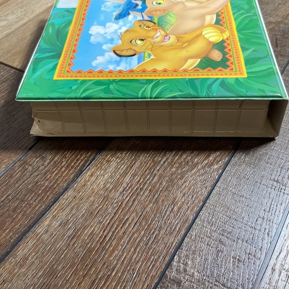 Set of 3 Read Along Books on Tape Disney Lion King 101 Dalmations and Casper - Picture 6 of 8